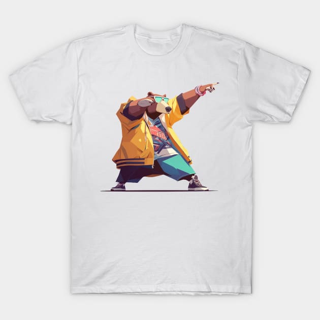 bear T-Shirt by dubcarnage